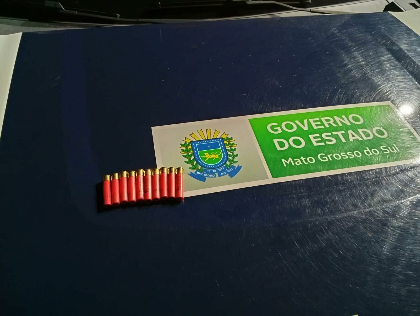 Imagem de compartilhamento para o artigo Homem é preso por manter companheira em cárcere e esconder munições em Chapadão do Sul da MS Todo dia